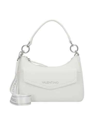 Valentino Hudson Re Schultertasche 27.5 cm in bianco