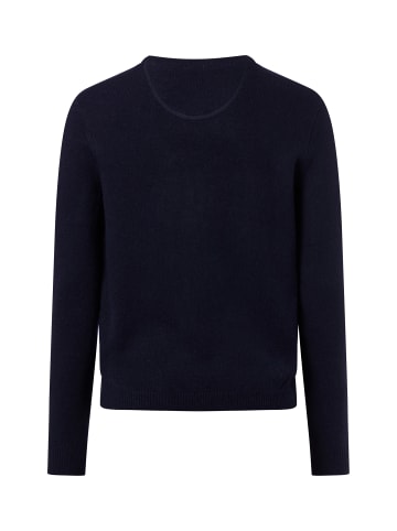 Nils Sundström Pullover in marine - 0037