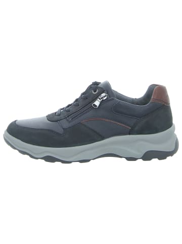 WALDLÄUFER Sportlicher Schnürschuh in braun