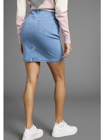 ARIZONA Jeansrock in bleached