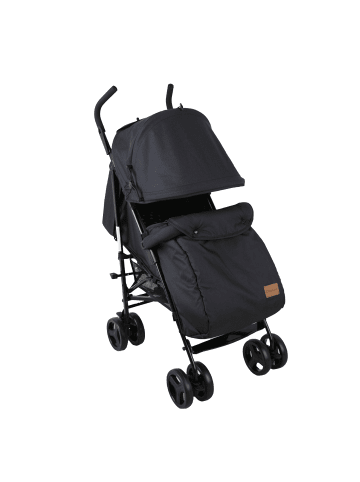 Yalion Kinderwagen in Schwarz - Gruppe0+/1/2/3