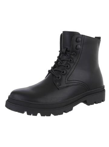 Ital-Design Boot in Schwarz