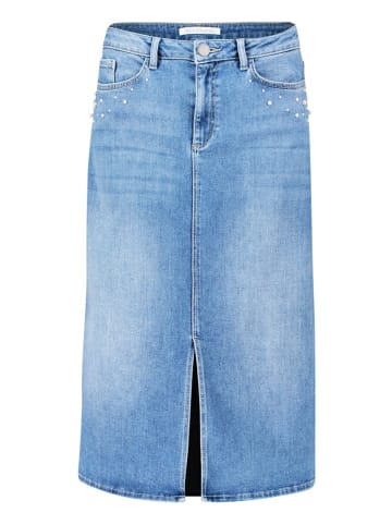 BETTY & CO Jeansrock in kombi