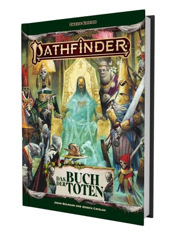 Ulisses Spiel & Medien Pathfinder 2 - Buch der Toten