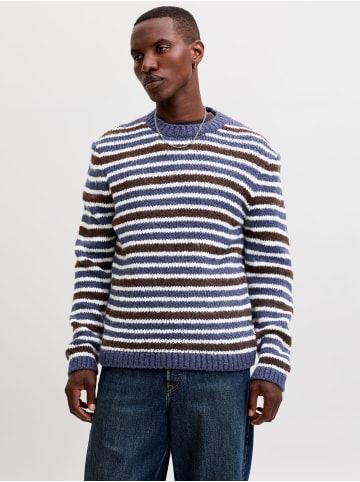 Jack & Jones Strickpullover in Crown Blue