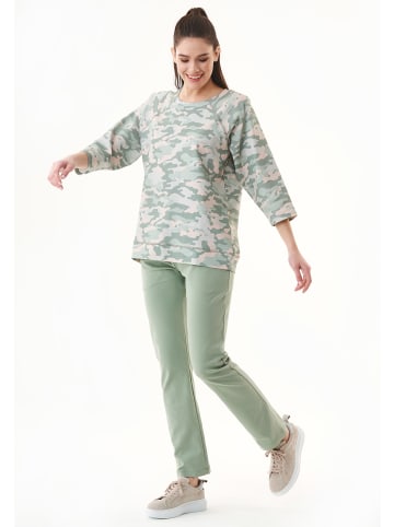 Organication Sweatshirt "WOR15214" in Camouflage
