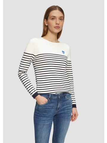 s.Oliver Strickpullover langarm in Blau
