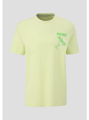 s.Oliver T-Shirt in 70D4_limettengrün
