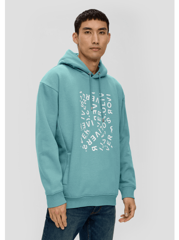 s.Oliver Sweatshirt langarm in Petrol