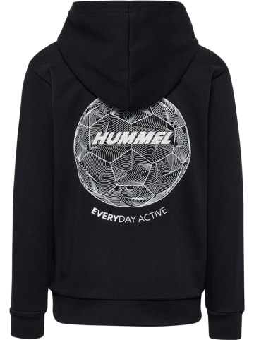 Hummel Kinder Hoodie "Casper Hoodie" in Schwarz