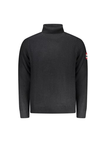 NORWAY 1963 Blau Wolle Herren Pullover