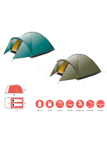 Grand Canyon Topeka 2 Capulet Olive in wie abgebildet0020