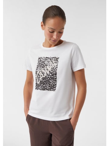comma T-Shirt in 01E4_weiß