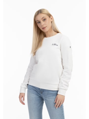 DreiMaster Maritim Sweatshirt in Weiss