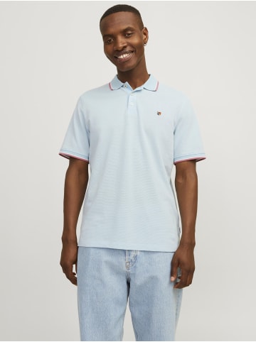 Jack & Jones Poloshirt in Cerulean