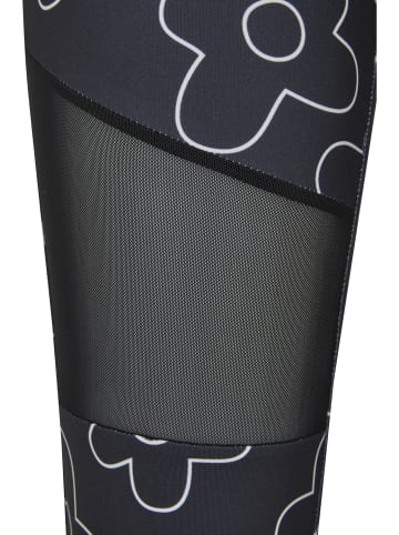 Urban Classics Leggings in blackflower