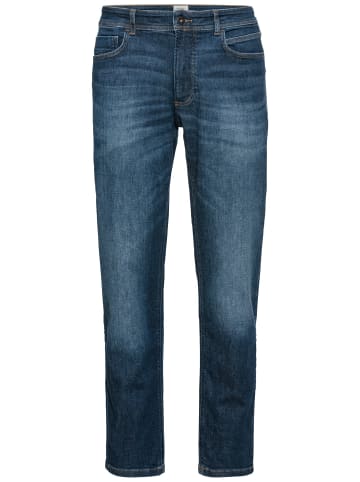 Camel Active Regular Fit fleXXXactive® 5-Pocket Jeans in Dunkelblau