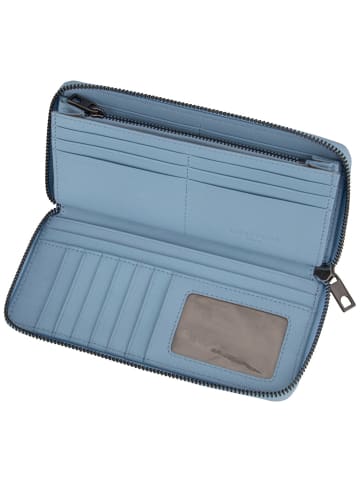 LIEBESKIND BERLIN Geldbörse Gigi Small Pebble in Blue Denim