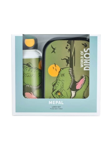 Mepal 2er Set Lunchset Campus in – 400 ml + 700 ml in Dino World