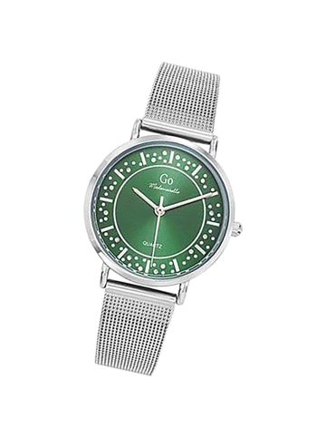 Girl Only Analog-Armbanduhr Girl Only Mademoiselle silber mittel (ca. 34mm)