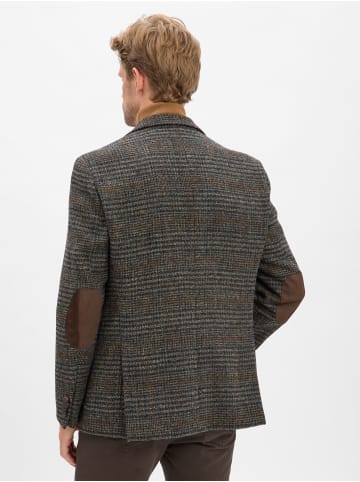 CARL GROSS Sakko Terry in grau mehrfarbig - 0001