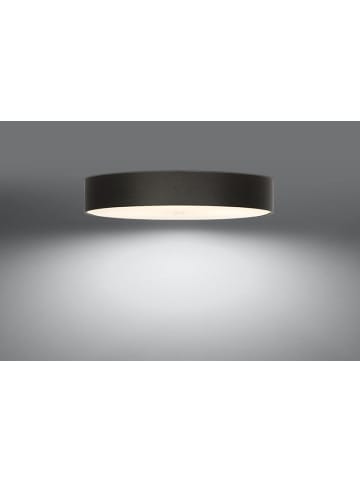 Nice Lamps Deckenleuchte HERRA 80 in schwarz (L)80cm (B)80cm (H)20cm