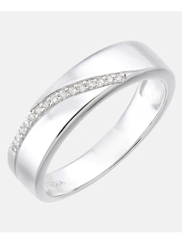 Diamant L'éternel Eternity-Ring aus 375 Weißgold mit 0.05 Karat Diamant