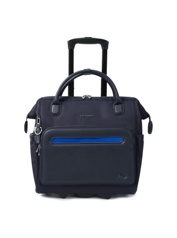 Hedgren Fika Aktentasche RFID Schutz 48 cm Laptopfach in peacoat blue