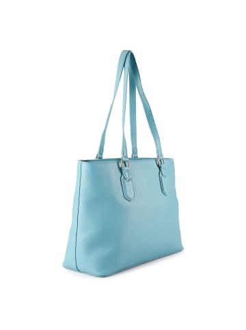 Valentino Brixton Shopper Tasche 26.5 cm in avio