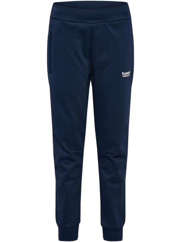 Hummel Hummel Verstellbare Taille Hose Hmljr Regular Lebensstil Kinder in DRESS BLUES