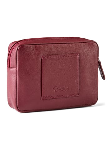 Esquire Duo Gürteltasche 13 cm in rot