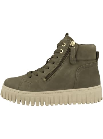 Tamaris Sneaker mid 1-25206-43 in dunkelgruen