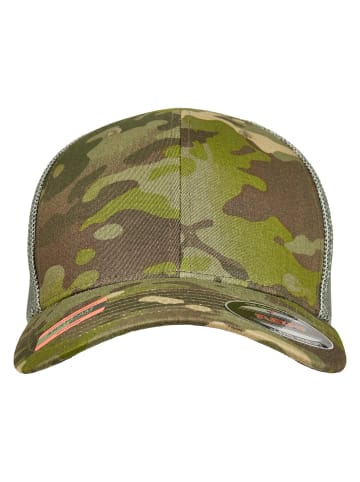  Flexfit  Flexfit Trucker in tropical