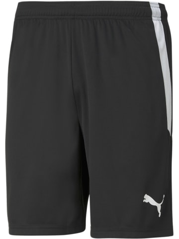 Puma Sportshorts "TeamLIGA Shorts" in Schwarz