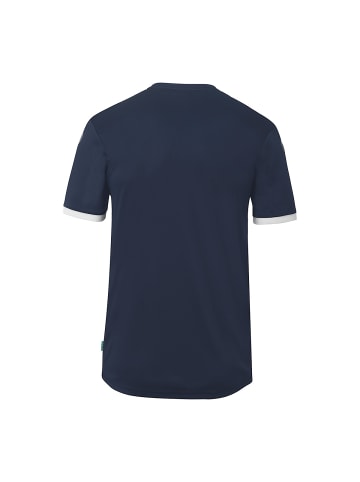 uhlsport  Trainings-T-Shirt Equipe 29 in marine/skyblau/weiß