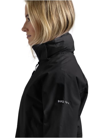Trespass Regenjacke "Tilbury" in Schwarz