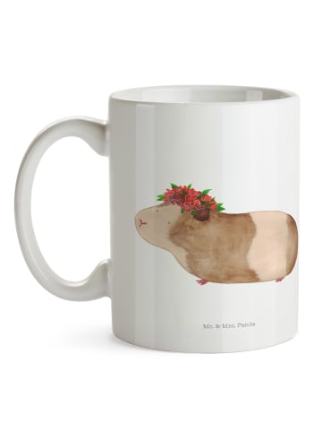 Mr. & Mrs. Panda Teepott Meerschweinchen Weisheit ohne Spruch in Weiß