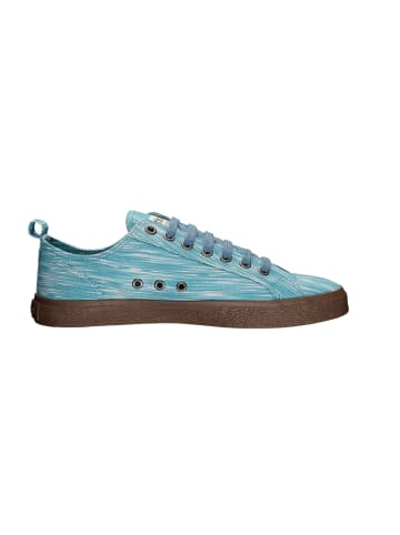 ethletic Canvas Sneaker Goto Lo in aqua melange