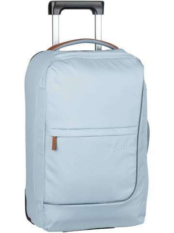 Satch Trolley satch Flow Pure S Trolley in Pure Ice Blue