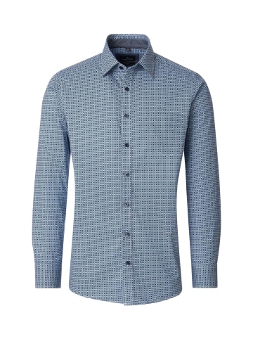 CASAMODA Freizeithemd in Blau