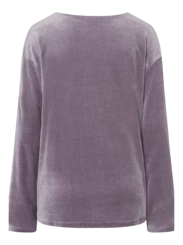 Hanro Sweatshirt Favourites in orchid