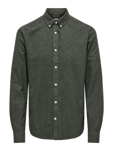 Only&Sons Hemd 'Nikola' in grün