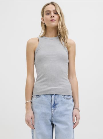 JJXX Top in Light Grey Melange