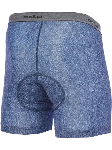 Odlo Boxershorts BL Bottom Panty SUMMER SPLAS in Blau