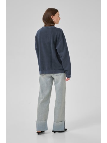 My Essential Wardrobe Sweatshirt DiegoMW Baggy fit in Dark Grey Random Wash