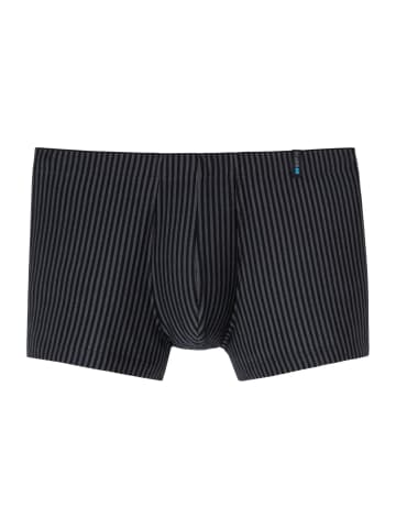 Schiesser Retro Short / Pant Long Life Soft in Blauschwarz