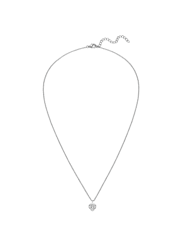 Rafaela Donata Kette Herz aus Sterling Silber mit Zirkonia in silber