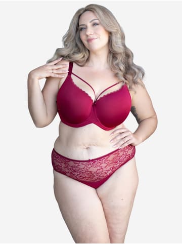 SugarShape BH STRAPPY in bordeaux