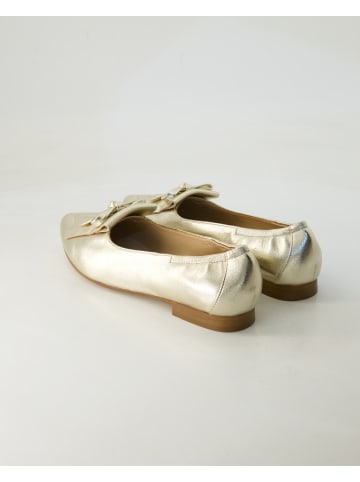 Terry Ballerinas in Gold