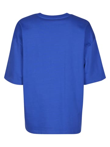 DEF DEF DEF Essential T-Shirt in cobalt blue